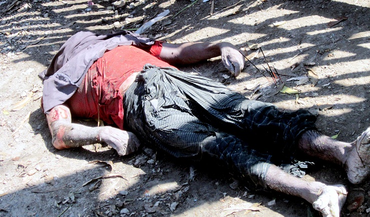 নিখোঁজের তিন দিন পর মিলল বৃদ্ধের মরদেহ