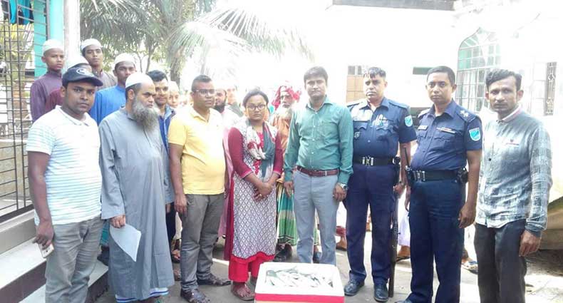 মুন্সীগঞ্জে ১১০ কেজি ইলিশ জব্দ ও জরিমানা