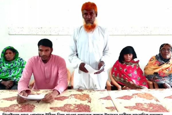 সন্তানকে ফিরে পেতে বৃদ্ধ বাবার আকুতি