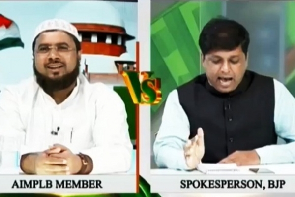 দেশপ্রেম নিয়ে মুফতির কাছে বিজেপি নেতার হার