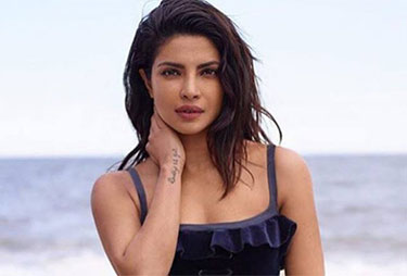 শুটিং সেটে আহত প্রিয়াংকা