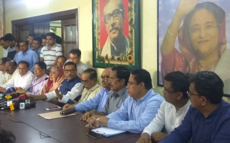 আরও বড় হার অপেক্ষা করছে: বিএনপিকে কাদের