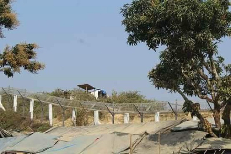 শূন্যরেখায় ‘উস্কানি’ অব্যাহত মিয়ানমার বাহিনীর