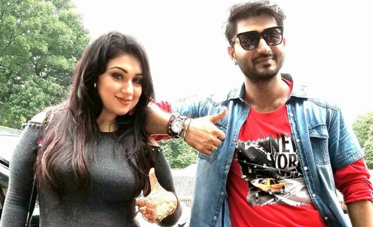 অপুর ‘শ্বশুরবাড়ি’র কাজ শুরু