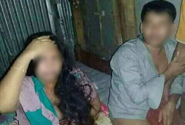 লক্ষ্মীপুরে ছাত্রলীগ নেতাকে গণধোলাই