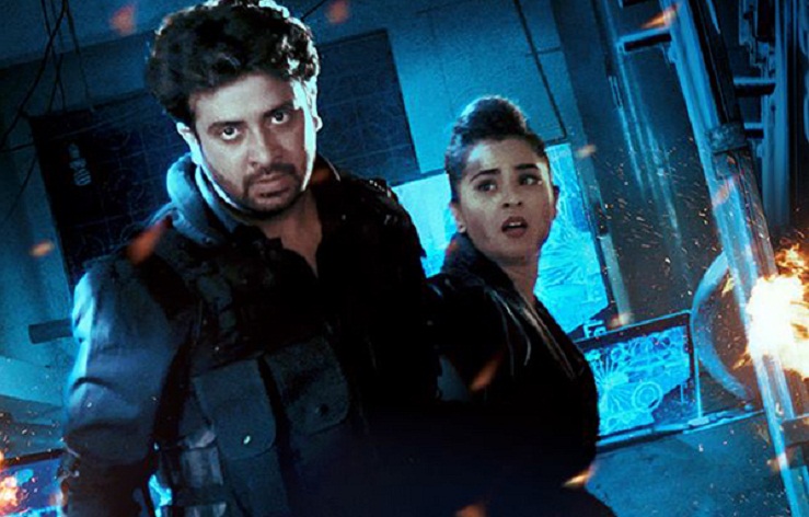 শেষ হল শাকিব-বুবলীর ‘সুপারহিরো’