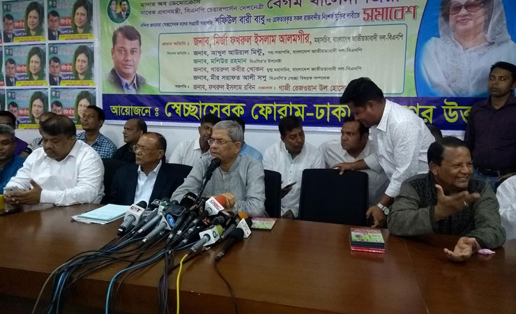 আন্দোলনেই খালেদাকে মুক্ত করতে হবে: ফখরুল