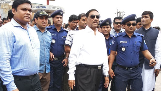 মাদকে সম্পৃক্ত কউে রহোই পাবনোঃ সাভারে ওবায়দুল কাদরে