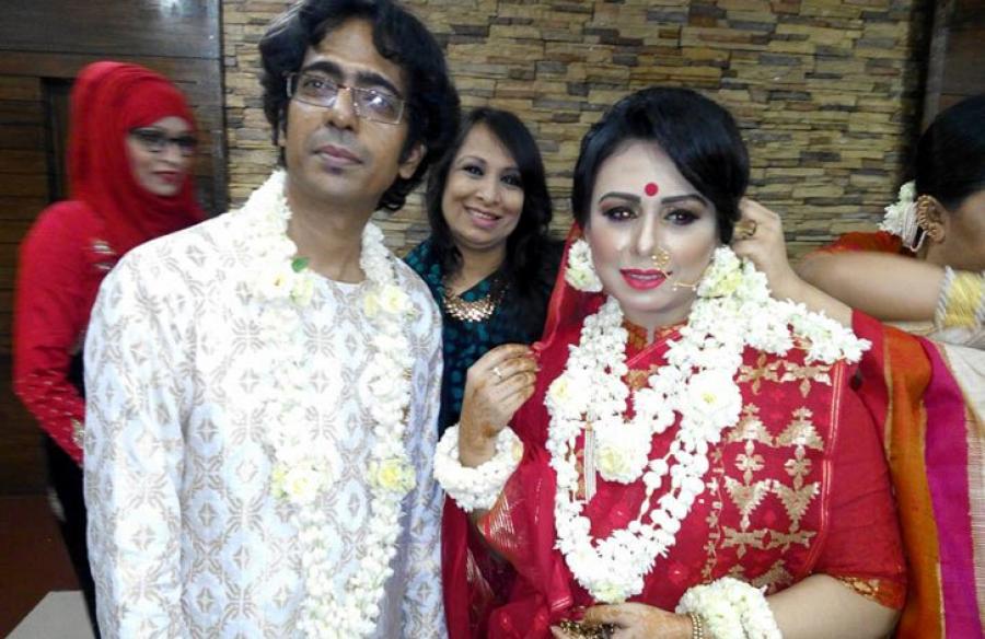 বিয়ে বন্ধনে আবদ্ধ বাপ্পা-তানিয়া