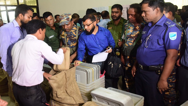 গাজীপুরে ইসিকে সহায়তা করছে সরকার: ওবায়দুল কাদের