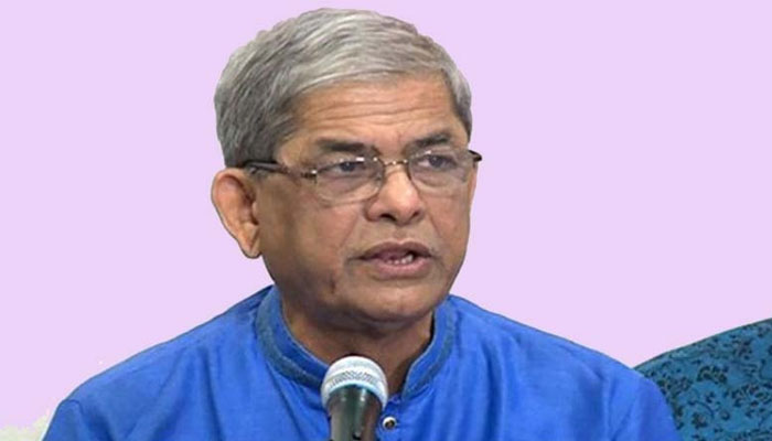 ঢাকা উত্তর বিএনপি সংকট সমাধানে সময় নিয়েছেন মির্জা ফখরুল
