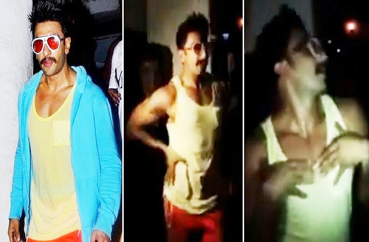 পার্টিতে রণবীরের উথাল-পাথাল নাচ, ভিডিও ভাইরাল