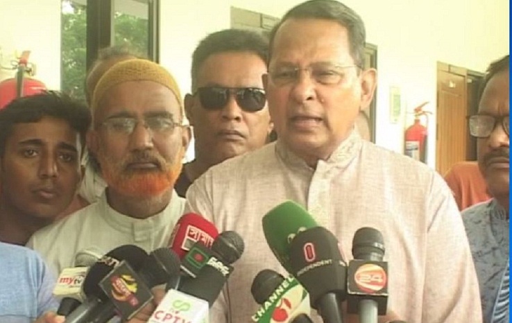 দুর্নীতিবাজদের রাজনীতিতে আনার চক্রান্ত করছে বিএনপি: ইনু