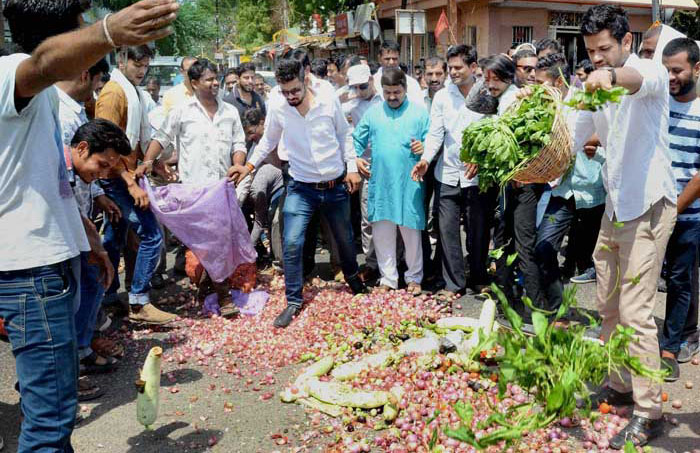 ভারতীয় কৃষকদের অন্যরকম আন্দোলন