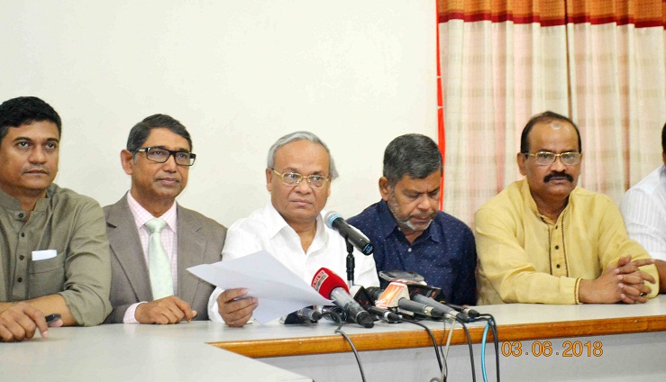 বাংলাদেশে ‘কাশ্মির পরিস্থিতি’ নিয়ে দিল্লিকে রিজভীর সতর্কতা