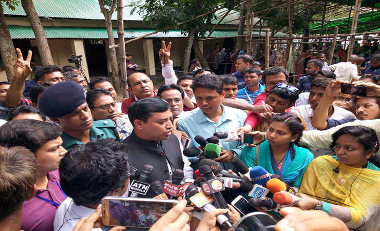 হাসান উদ্দিন সরকারের অভিযোগ মিথ্যা : জাহাঙ্গীর