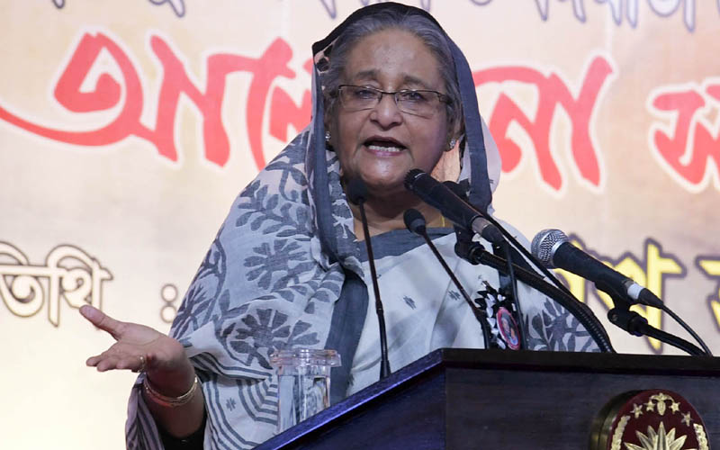 সরকার নীতির প্রশ্নে কোনো চাপের কাছেই নতি স্বীকার করবে না