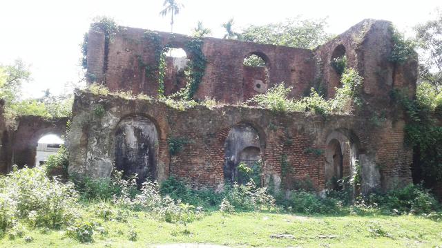 দেয়াঙ পাহাড়ের জমিদারবাড়ি