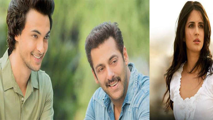সালমানের ভয়ে ক্যাটরিনাকে ‘না’ করেছিলেন আয়ুষ?
