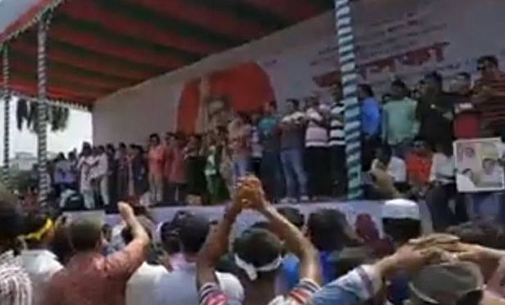 সোহরাওয়ার্দী উদ্যানে বিএনপির জমায়েত বাড়ছে