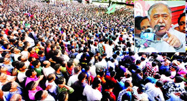 ৭ দফা না মানলে অকল্পনীয় শাস্তি : ড. কামালের ঘোষণা