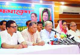 নির্বাচন কমিশন এখন সরকারের ওপর নির্ভরশীল : মির্জা ফখরুল