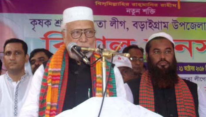 সুষ্ঠু নির্বাচন হলে আ’ লীগ ১০ আসনও পাবে না: কাদের সিদ্দিকী