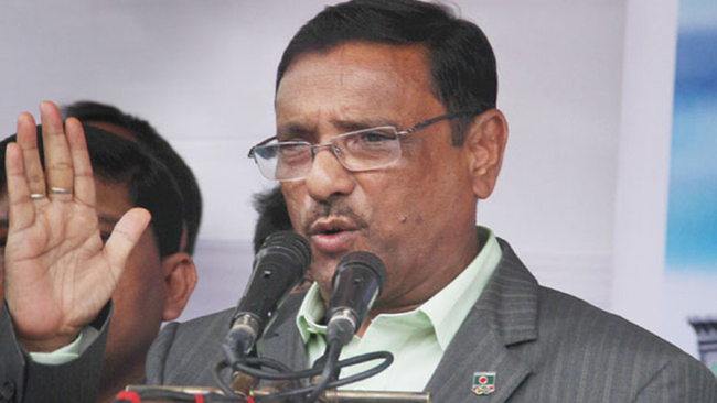 সড়ক পরিবহন আইন পরিবর্তনের সুযোগ নেই: ওবায়দুল কাদের