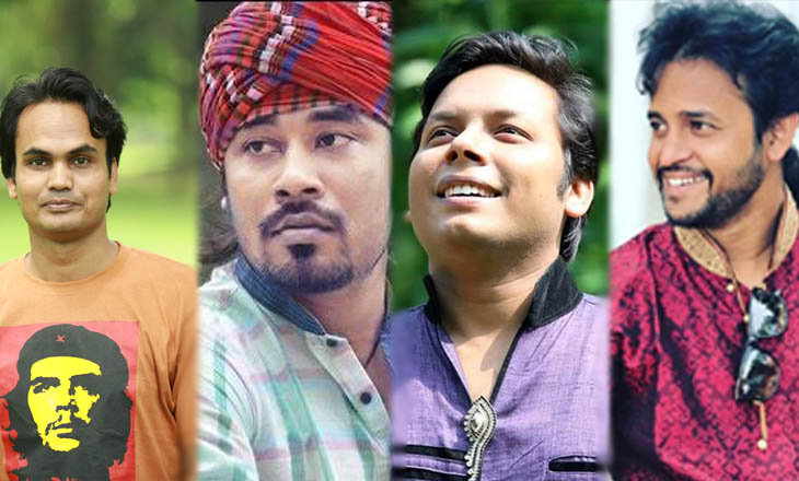 হাবিবের সুরে আশিক-পলাশ ও মানিকের গান