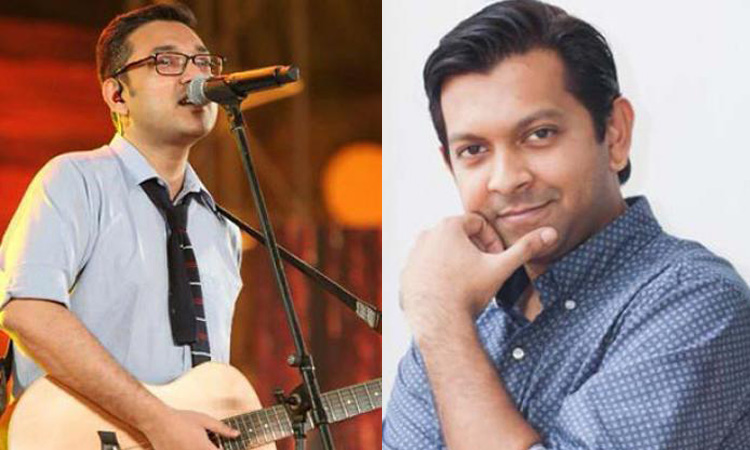 থার্টিফার্স্ট উদযাপনে লাইভ অনুষ্ঠানে অনুপম-তাহসান