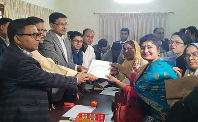 সংরক্ষিত আসনে আওয়ামী লীগের মনোনয়ন ফরম বিক্রি শুরু