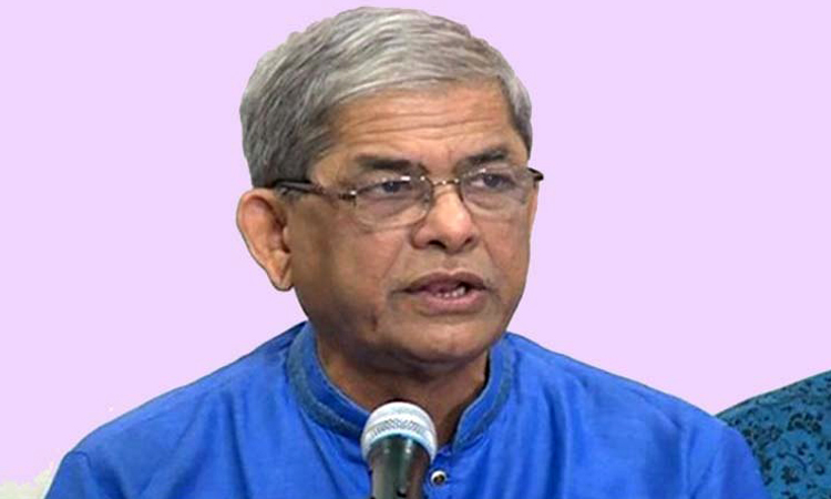 প্রধানমন্ত্রীর ভাষণ ‘প্রতারণামূলক’: ফখরুল