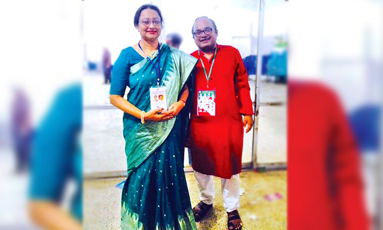 সভাপতি ফাল্গুনী হামিদ ও সাধারণ সম্পাদক কামরুজ্জামান বাবু
