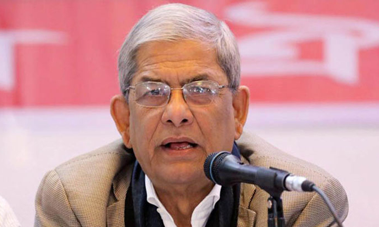 বেগম জিয়াকে মুক্তি না দিলে কঠোর আন্দোলনের হুঁশিয়ারি ফখরুলের