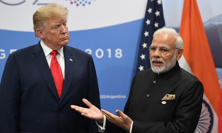 এবার মোদিকে পাত্তা দিচ্ছেন না ট্রাম্প!