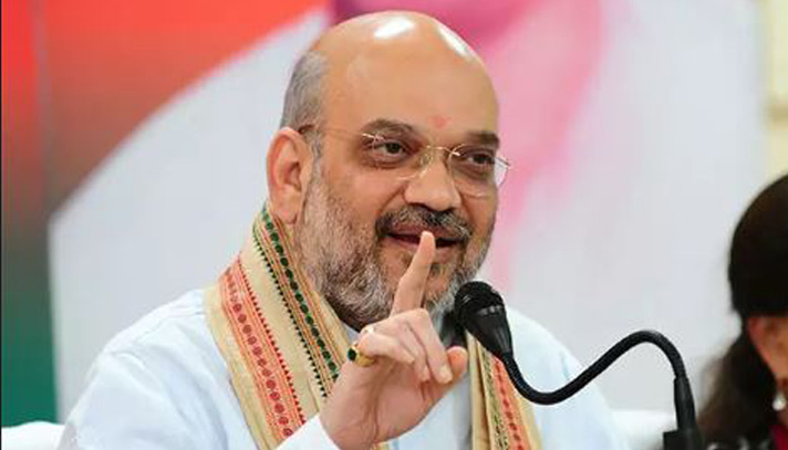 সৌরভ গাঙ্গুলীর সঙ্গে রাজনৈতিক আলোচনা হয়নি : অমিত শাহ