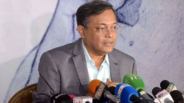খালেদা জিয়ার চিকিৎসা নিয়ে যা বললেন তথ্যমন্ত্রী