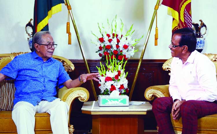 রাষ্ট্রপতির অসাধারণ সাক্ষাৎকার ও টনক নাড়ানো ‘ইত্যাদি’