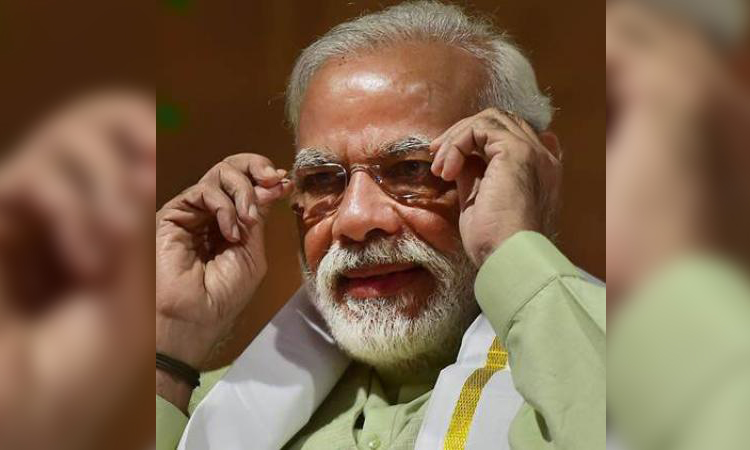 কবিতা লিখলেন মোদি