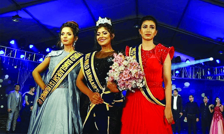 তোরসার মাথায় বিজয়ীর মুকুট