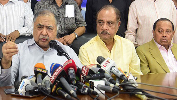 স্বরাষ্ট্রমন্ত্রীর সঙ্গে বিকালে সাক্ষাৎ করবেন ঐক্যফ্রন্টের নেতারা