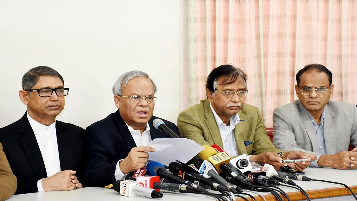দেশে চলছে ভানুমতির খেল: রিজভী