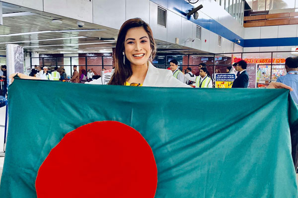 মিসেস গ্লোব প্রতিযোগিতায় অংশ নিতে চীনে বাংলাদেশের অন্তরা