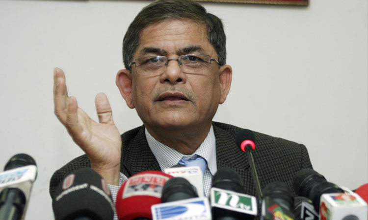 ইভিএম এনেছে ইসি: ফখরুল