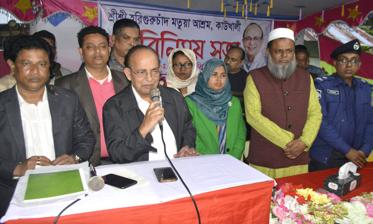 আমাদের রাজনীতি উন্নয়ন ও কাজের রাজনীতি: আনোয়ার হোসেন মঞ্জু
