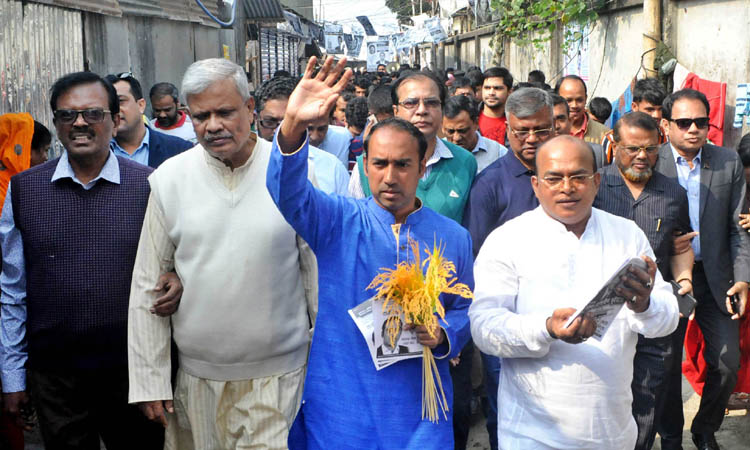 ধানের শীষের পক্ষে গণঅভ্যুত্থান ঘটে গেছে:তাবিথ