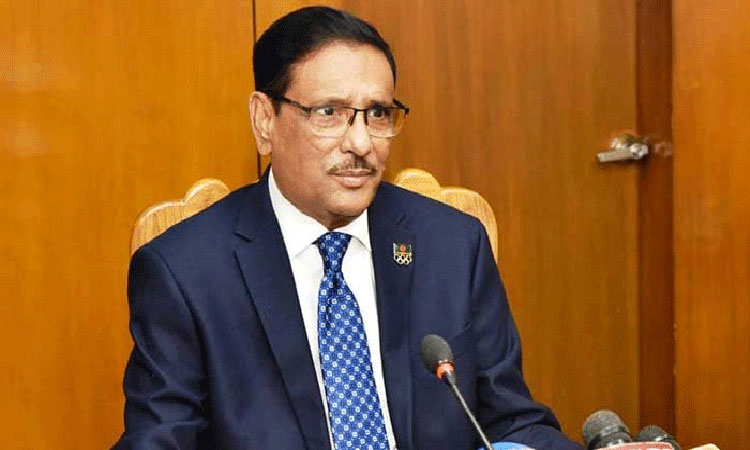 শ্বাসকষ্ট নিয়ে হাসপাতালে ওবায়দুল কাদের