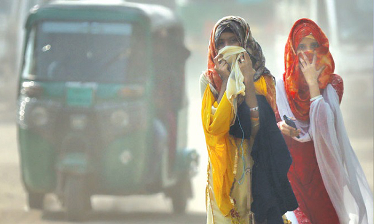 বায়ুদূষণে স্বাস্থ্যঝুঁকি