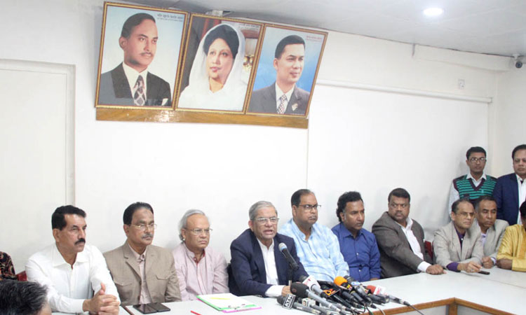 খালেদা জিয়ার মুক্তির বিষয়টি আইনের নয়: মির্জা ফখরুল