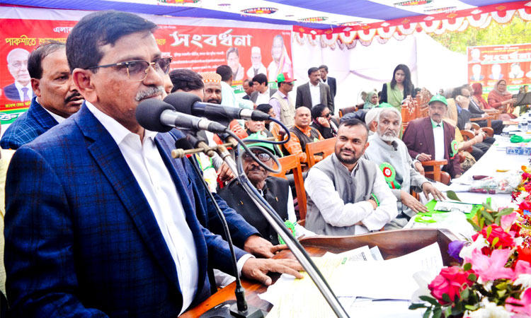 ‘খালেদা-তারেকের দুর্নীতিতে দেশ অন্ধকারে নিমজ্জিত ছিল’